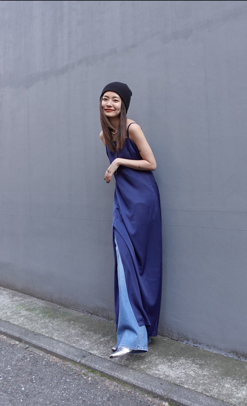 ルーズストレートデニム